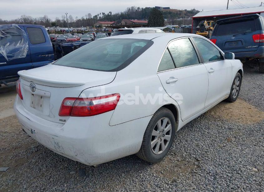 Photo 4 of 2007 Toyota Camry XLE V6 (VIN 4T1BK46K57U539635)