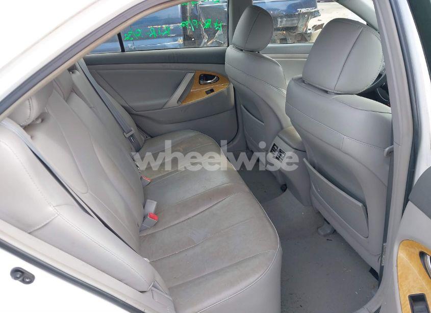 Photo 8 of 2007 Toyota Camry XLE V6 (VIN 4T1BK46K57U539635)