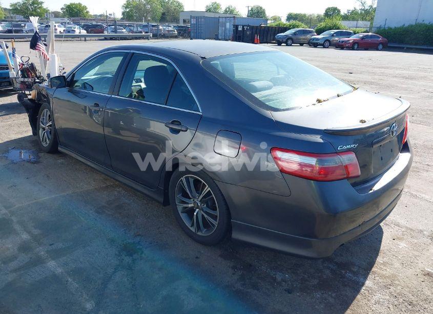 Photo 3 of 2007 Toyota Camry SE V6 (VIN 4T1BK46K57U552451)