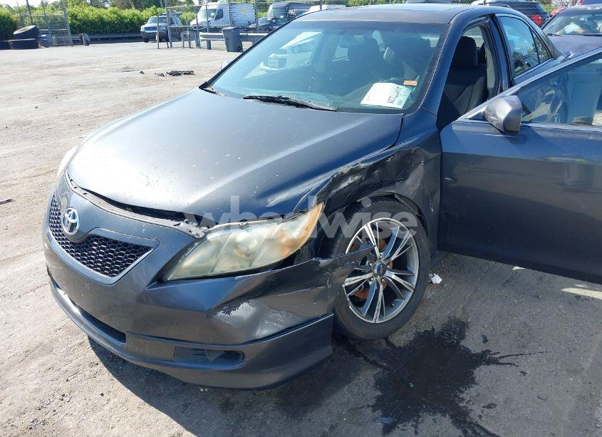 Photo 6 of 2007 Toyota Camry SE V6 (VIN 4T1BK46K57U552451)