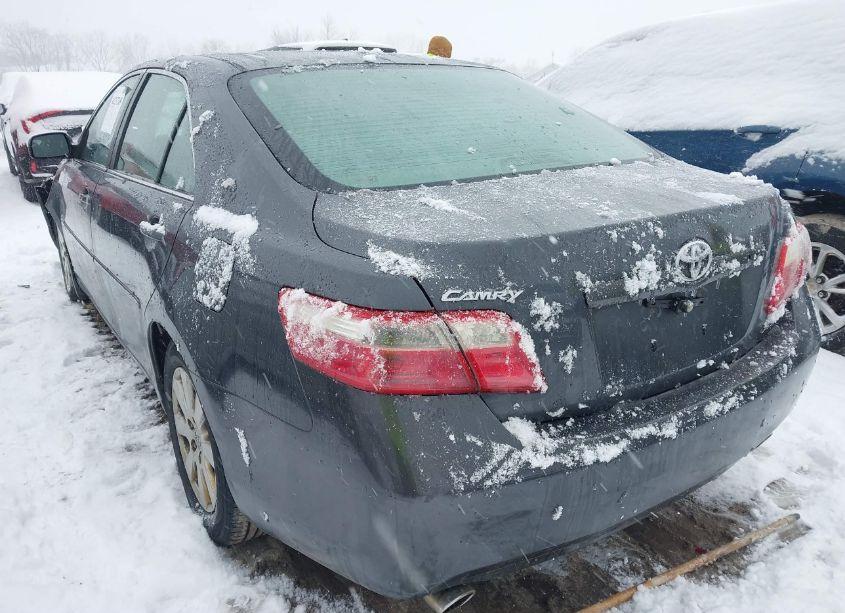 Photo 3 of 2007 Toyota Camry XLE V6 (VIN 4T1BK46K57U553034)