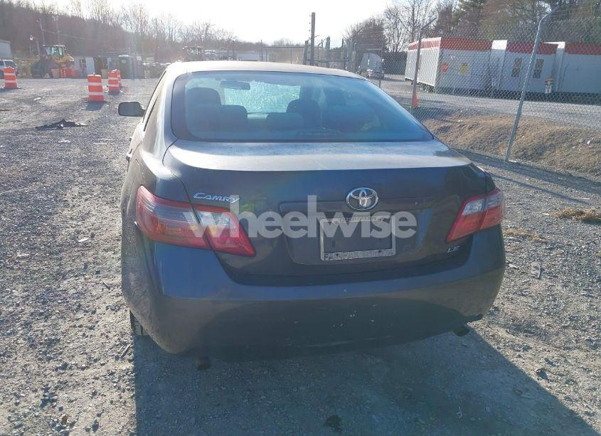 Photo 16 of 2008 Toyota Camry LE V6 (VIN 4T1BK46K58U056518)