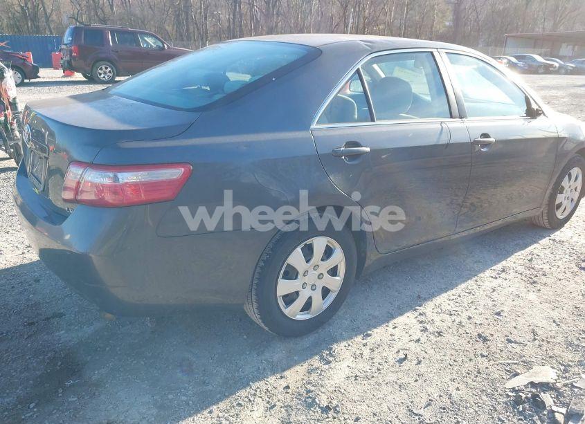 Photo 4 of 2008 Toyota Camry LE V6 (VIN 4T1BK46K58U056518)