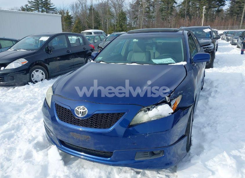 Photo 12 of 2008 Toyota Camry SE V6 (VIN 4T1BK46K58U059208)