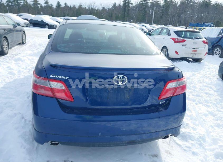 Photo 17 of 2008 Toyota Camry SE V6 (VIN 4T1BK46K58U059208)