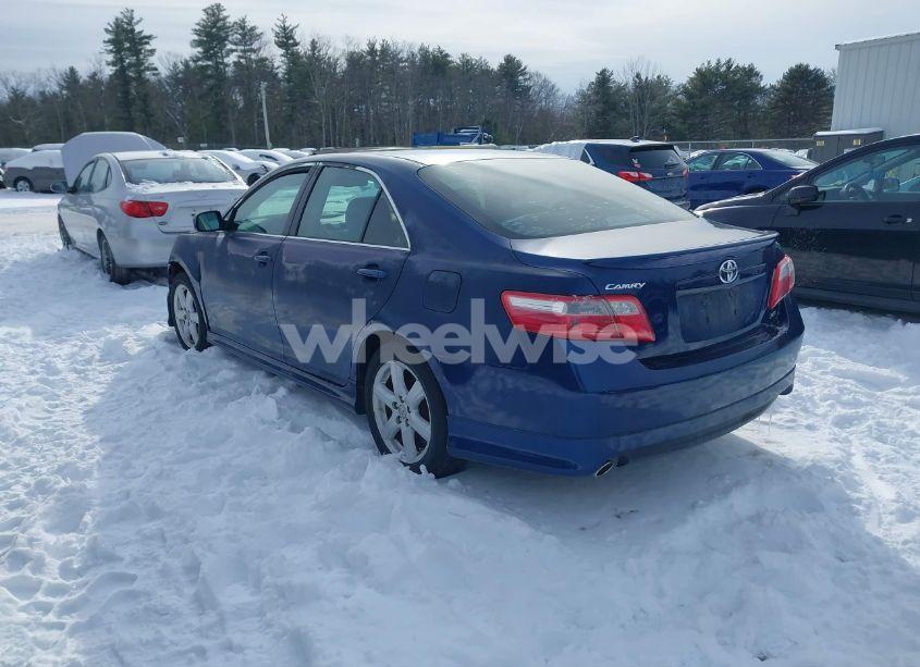 Photo 3 of 2008 Toyota Camry SE V6 (VIN 4T1BK46K58U059208)