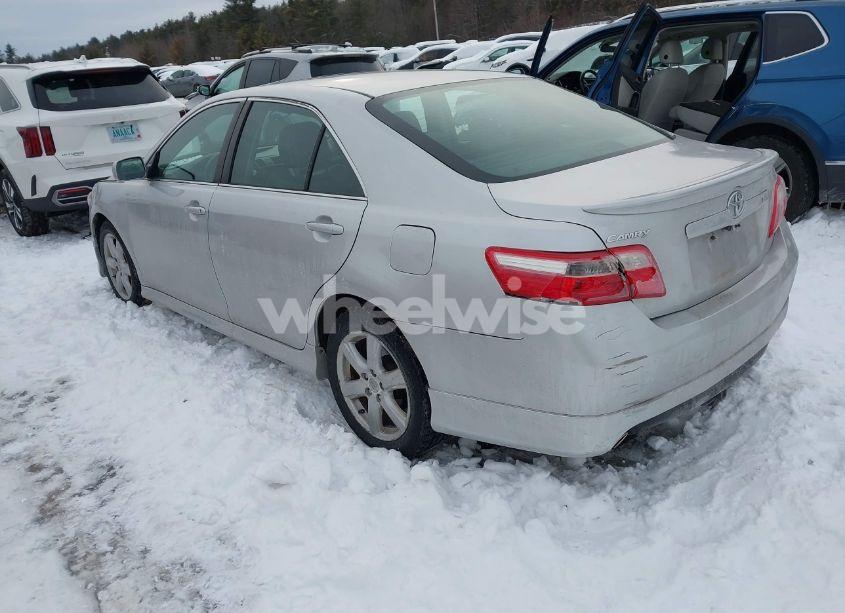 Photo 3 of 2008 Toyota Camry SE V6 (VIN 4T1BK46K58U561071)