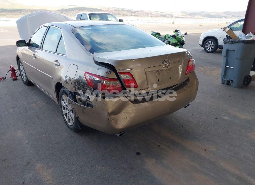 Photo 6 of 2009 Toyota Camry XLE V6 (VIN 4T1BK46K59U094736)