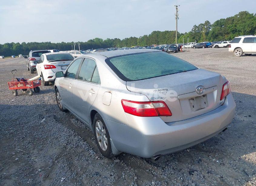 Photo 3 of 2009 Toyota Camry XLE V6 (VIN 4T1BK46K59U581564)