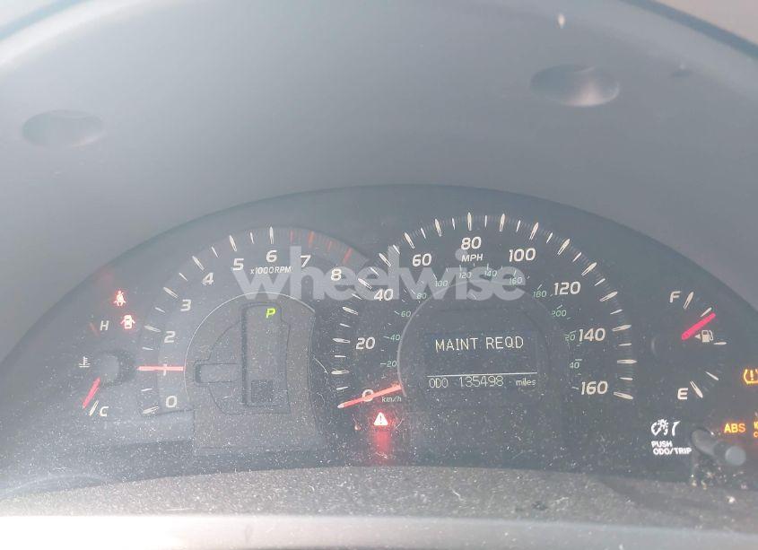 Photo 7 of 2009 Toyota Camry XLE V6 (VIN 4T1BK46K59U581564)