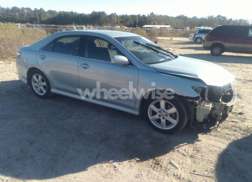 2009 Toyota Camry SE V6 (VIN 4T1BK46K59U592581) main photo