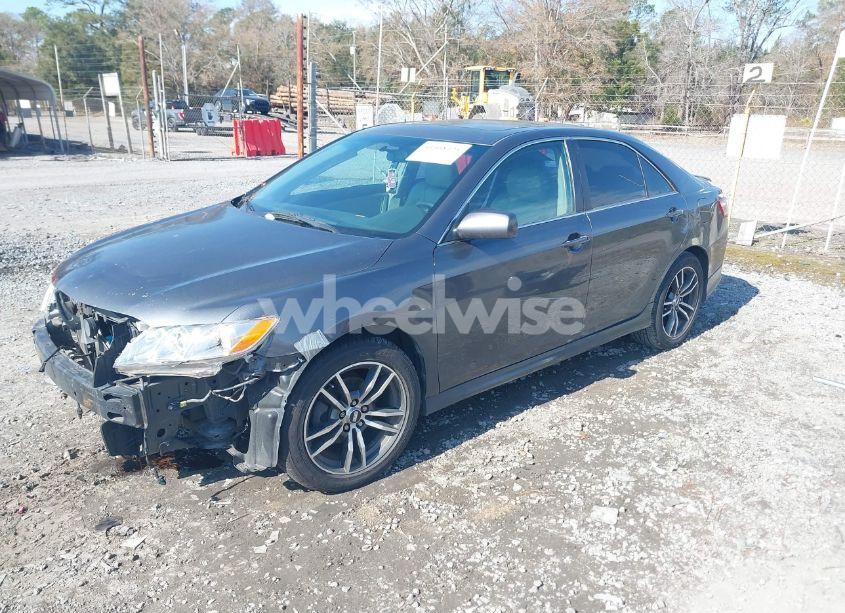Photo 2 of 2007 Toyota Camry SE V6 (VIN 4T1BK46K67U024742)