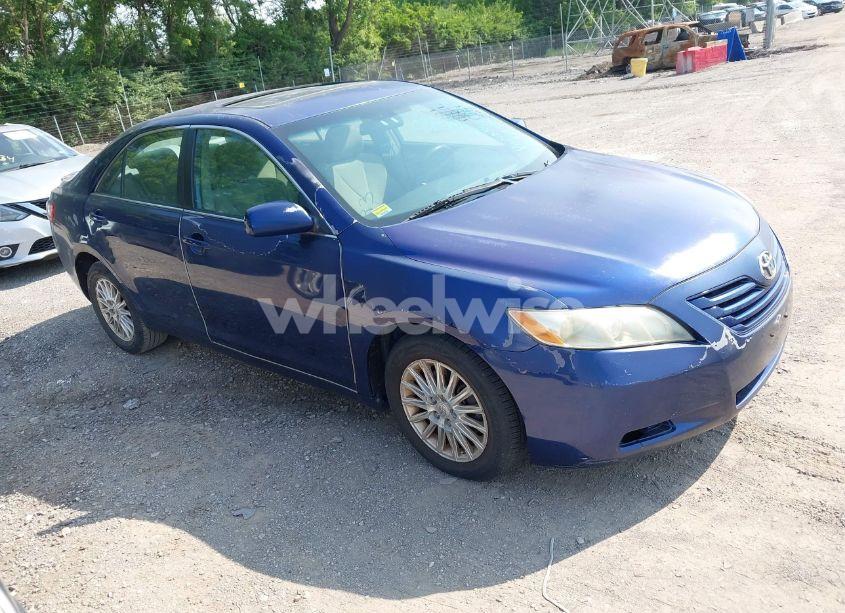 2007 Toyota Camry LE V6 (VIN 4T1BK46K67U028354) main photo