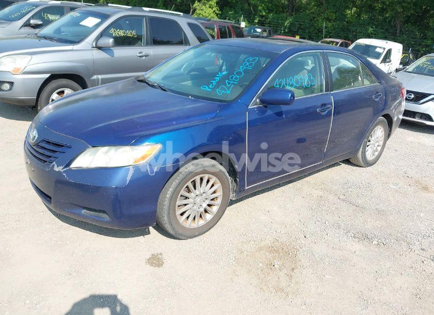 Photo 2 of 2007 Toyota Camry LE V6 (VIN 4T1BK46K67U028354)