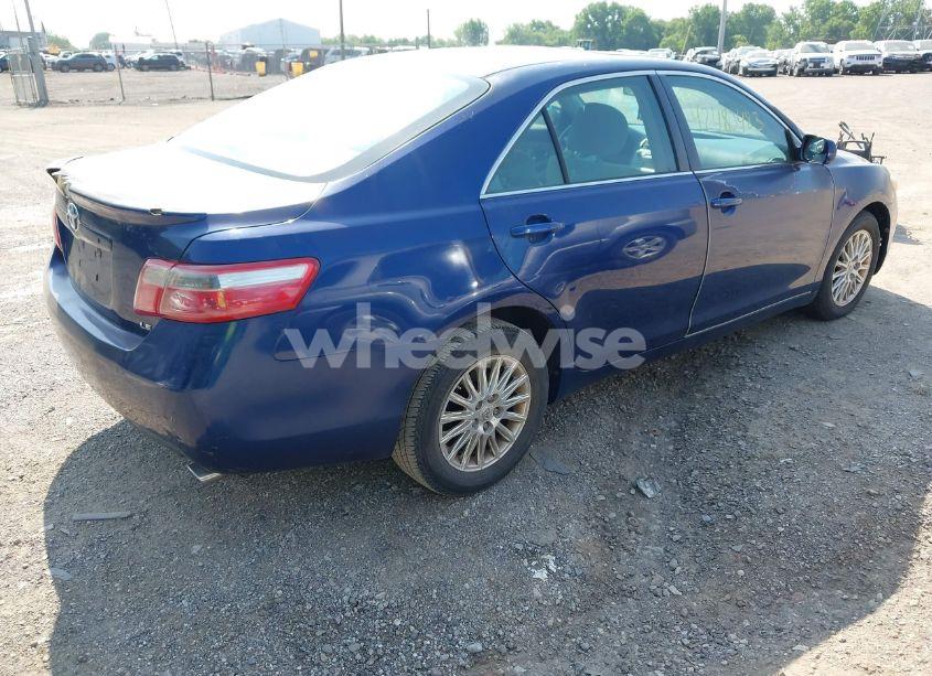 Photo 4 of 2007 Toyota Camry LE V6 (VIN 4T1BK46K67U028354)