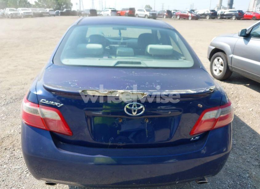 Photo 6 of 2007 Toyota Camry LE V6 (VIN 4T1BK46K67U028354)