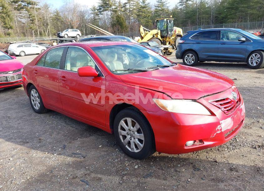 2007 Toyota Camry XLE V6 (VIN 4T1BK46K67U038138) main photo