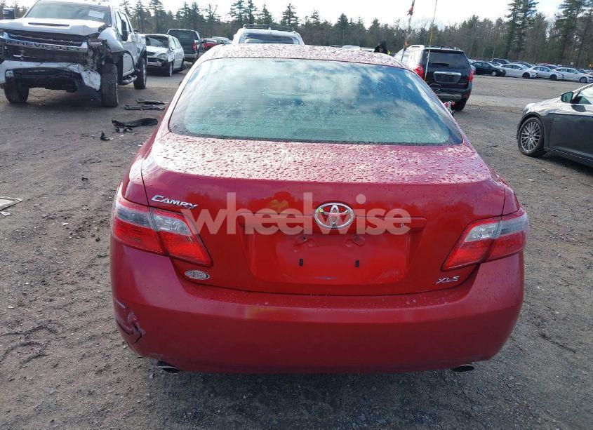 Photo 16 of 2007 Toyota Camry XLE V6 (VIN 4T1BK46K67U038138)