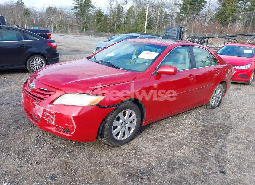 Photo 2 of 2007 Toyota Camry XLE V6 (VIN 4T1BK46K67U038138)