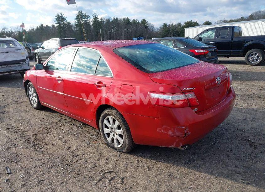 Photo 3 of 2007 Toyota Camry XLE V6 (VIN 4T1BK46K67U038138)