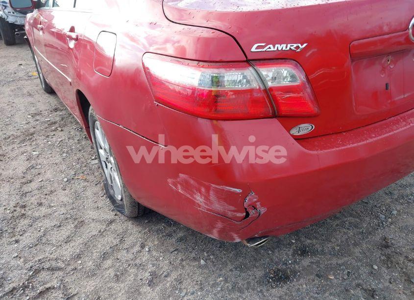 Photo 6 of 2007 Toyota Camry XLE V6 (VIN 4T1BK46K67U038138)