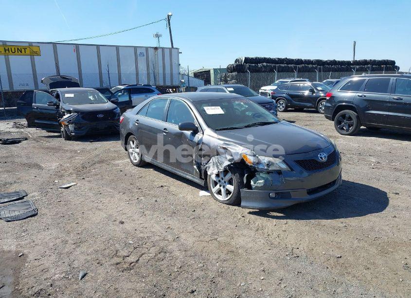2007 Toyota Camry SE V6 (VIN 4T1BK46K67U040472) main photo