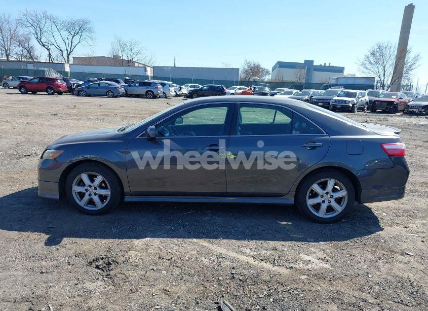 Photo 15 of 2007 Toyota Camry SE V6 (VIN 4T1BK46K67U040472)