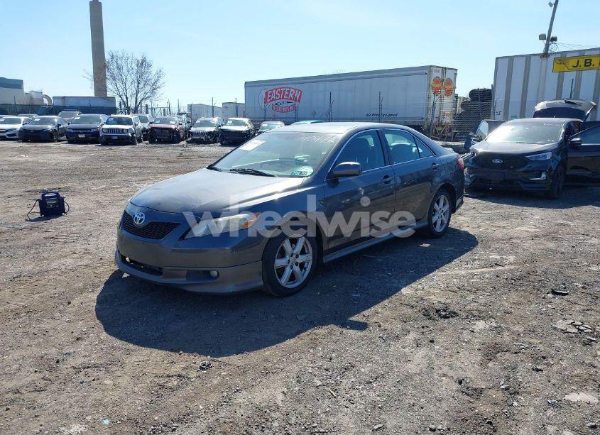 Photo 2 of 2007 Toyota Camry SE V6 (VIN 4T1BK46K67U040472)