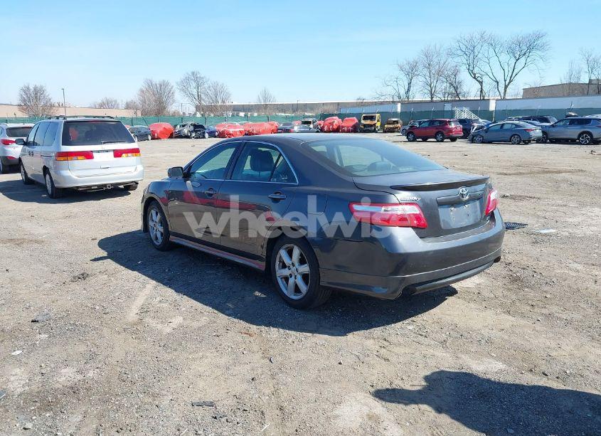 Photo 3 of 2007 Toyota Camry SE V6 (VIN 4T1BK46K67U040472)
