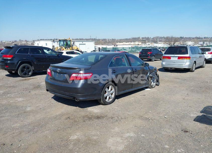 Photo 4 of 2007 Toyota Camry SE V6 (VIN 4T1BK46K67U040472)