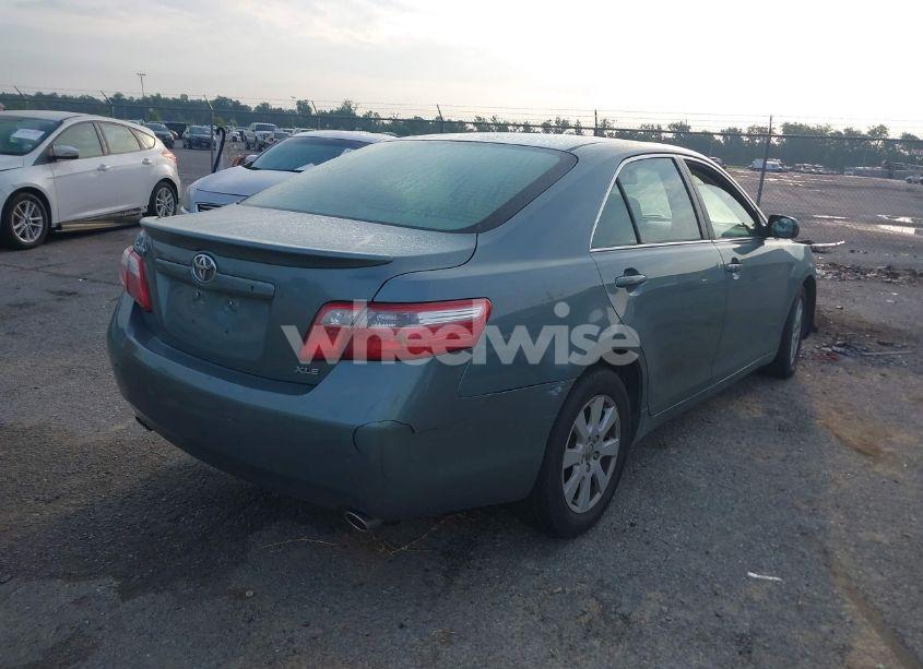 Photo 4 of 2007 Toyota Camry LE V6/SE V6/XLE V6 (VIN 4T1BK46K67U507423)