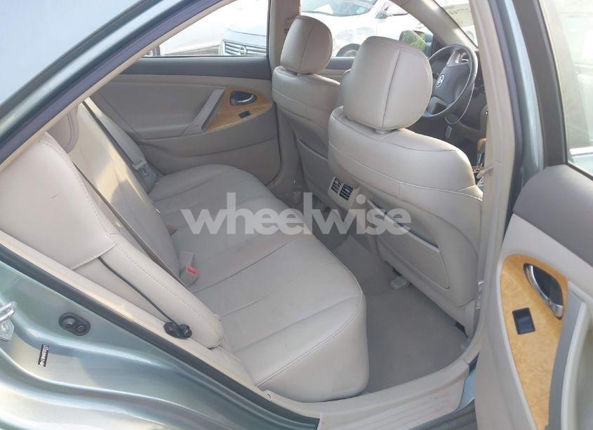 Photo 8 of 2007 Toyota Camry LE V6/SE V6/XLE V6 (VIN 4T1BK46K67U507423)