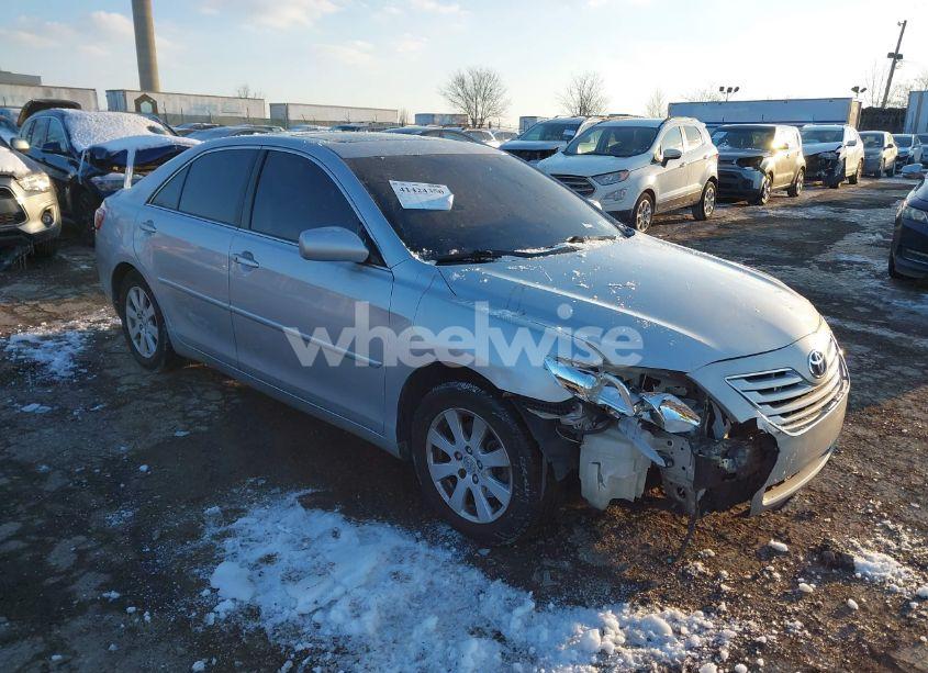 2007 Toyota Camry XLE V6 (VIN 4T1BK46K67U513562) main photo