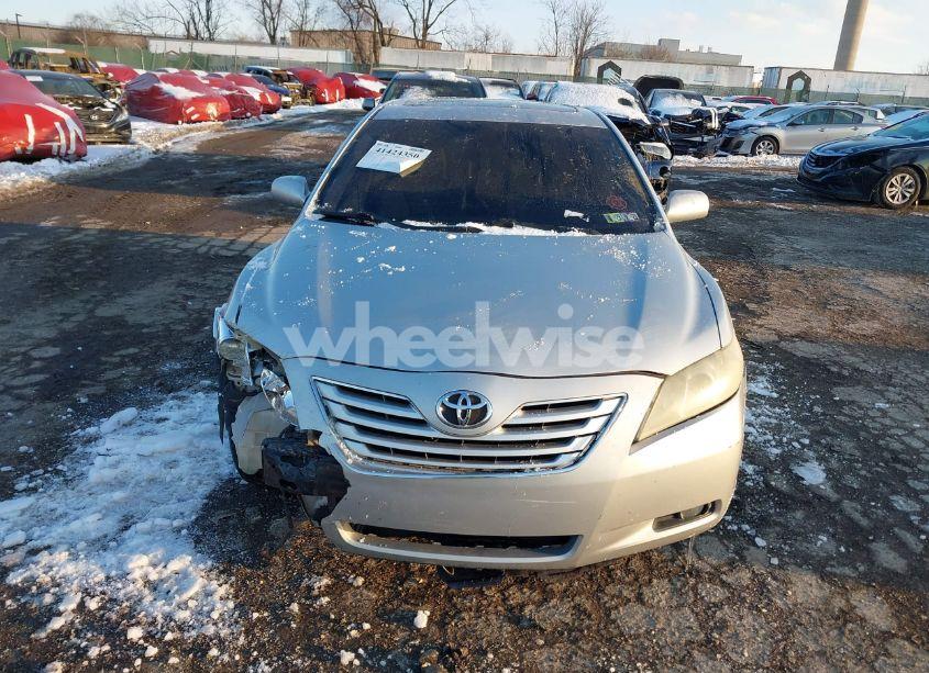 Photo 12 of 2007 Toyota Camry XLE V6 (VIN 4T1BK46K67U513562)