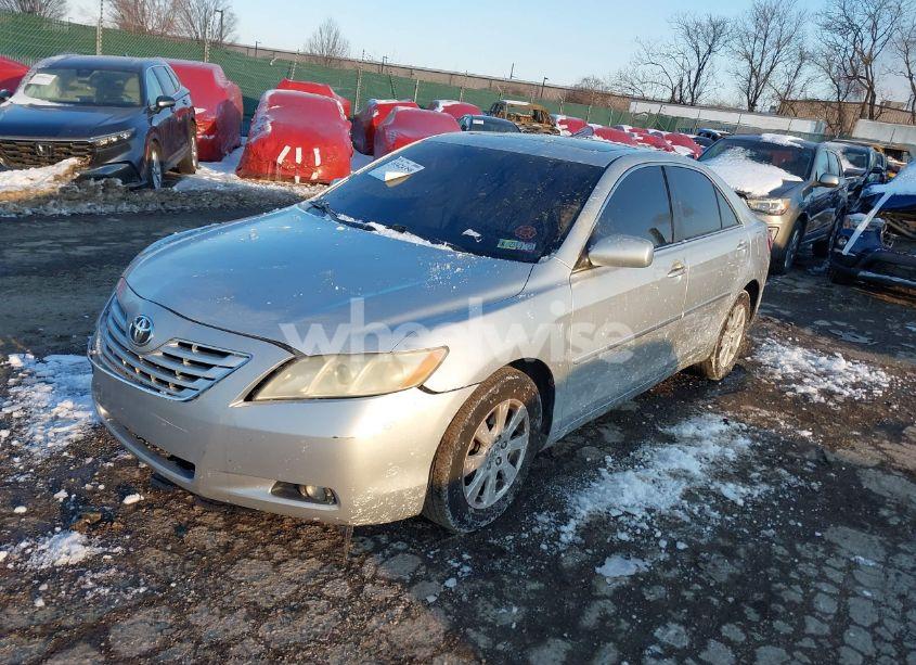 Photo 2 of 2007 Toyota Camry XLE V6 (VIN 4T1BK46K67U513562)