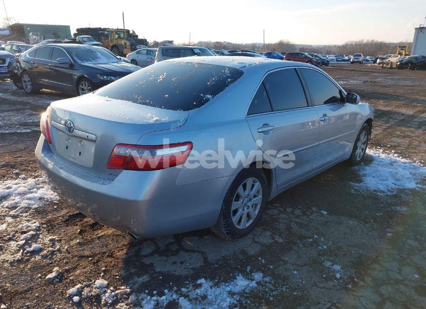 Photo 4 of 2007 Toyota Camry XLE V6 (VIN 4T1BK46K67U513562)