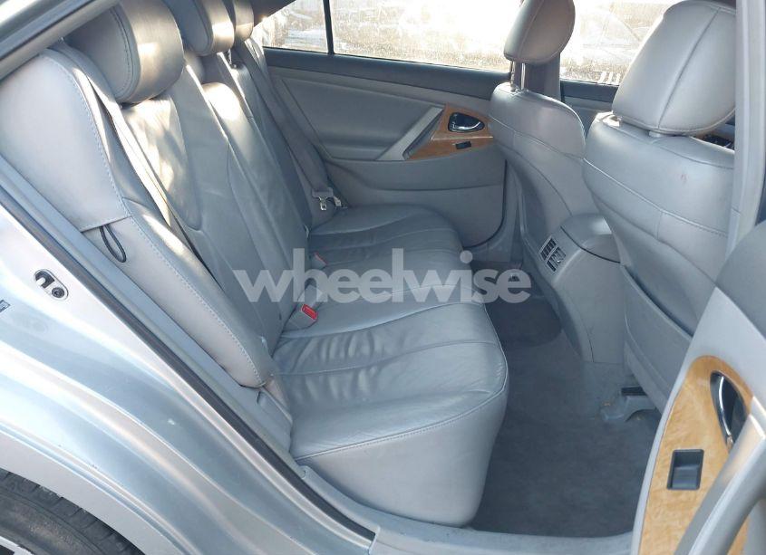 Photo 8 of 2007 Toyota Camry XLE V6 (VIN 4T1BK46K67U513562)