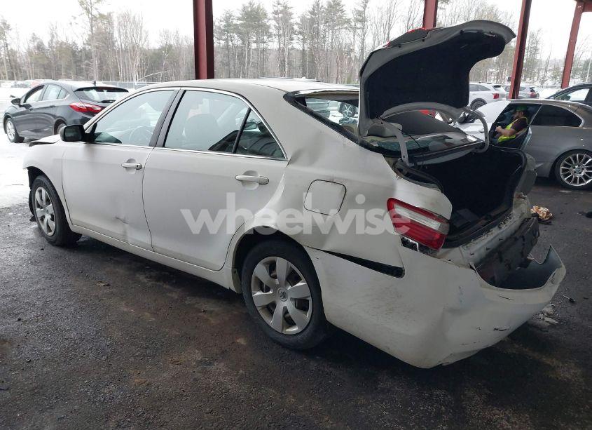 Photo 3 of 2007 Toyota Camry LE V6 (VIN 4T1BK46K67U537392)