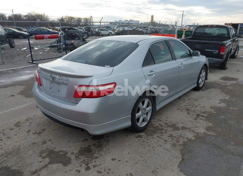 Photo 4 of 2007 Toyota Camry SE V6 (VIN 4T1BK46K67U547114)