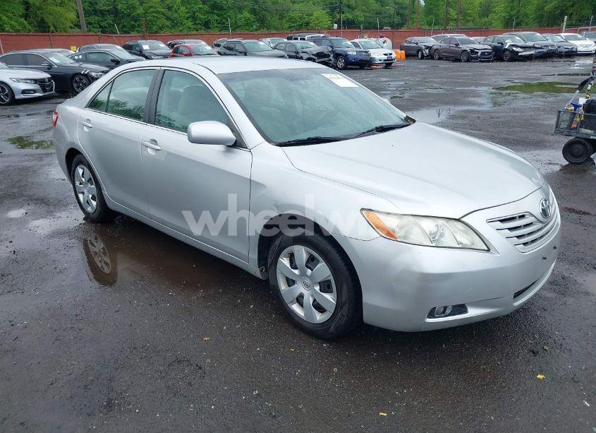 2008 Toyota Camry LE V6 (VIN 4T1BK46K68U055894) main photo