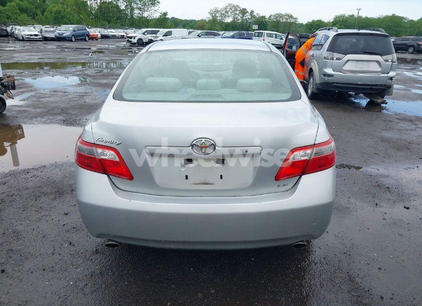 Photo 16 of 2008 Toyota Camry LE V6 (VIN 4T1BK46K68U055894)