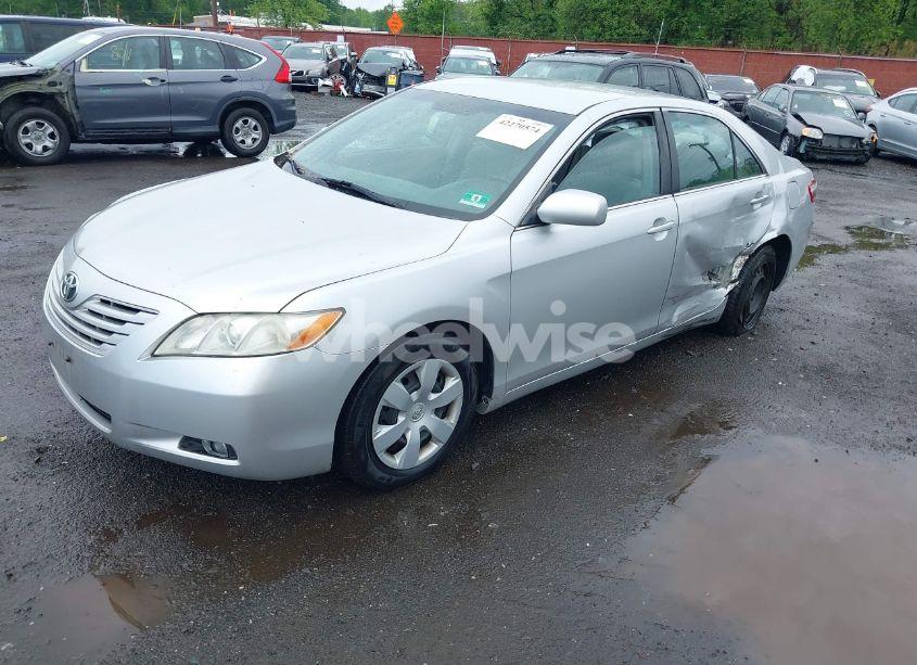 Photo 2 of 2008 Toyota Camry LE V6 (VIN 4T1BK46K68U055894)