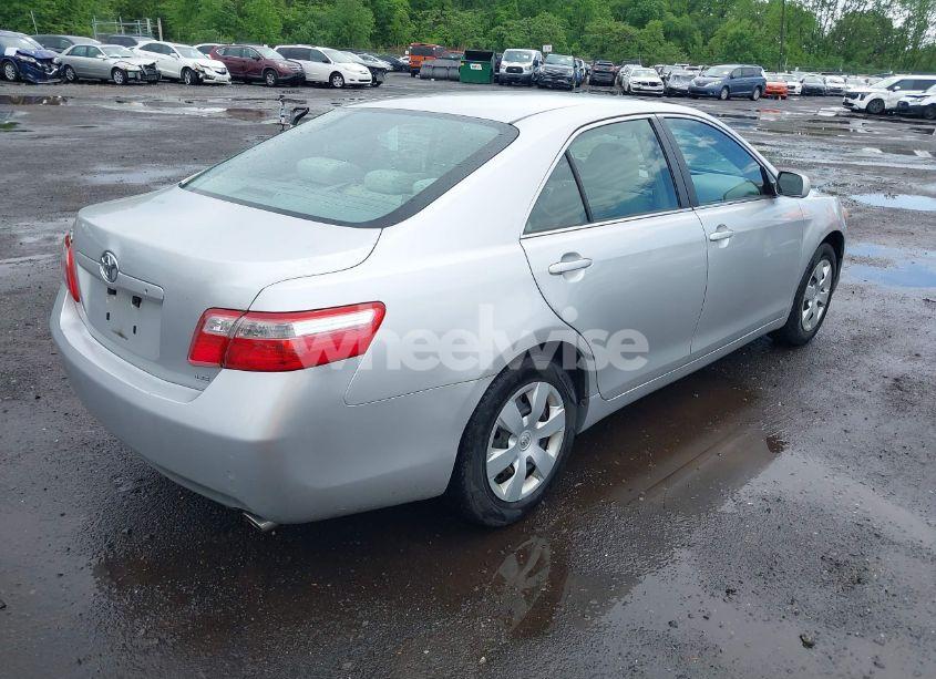 Photo 4 of 2008 Toyota Camry LE V6 (VIN 4T1BK46K68U055894)