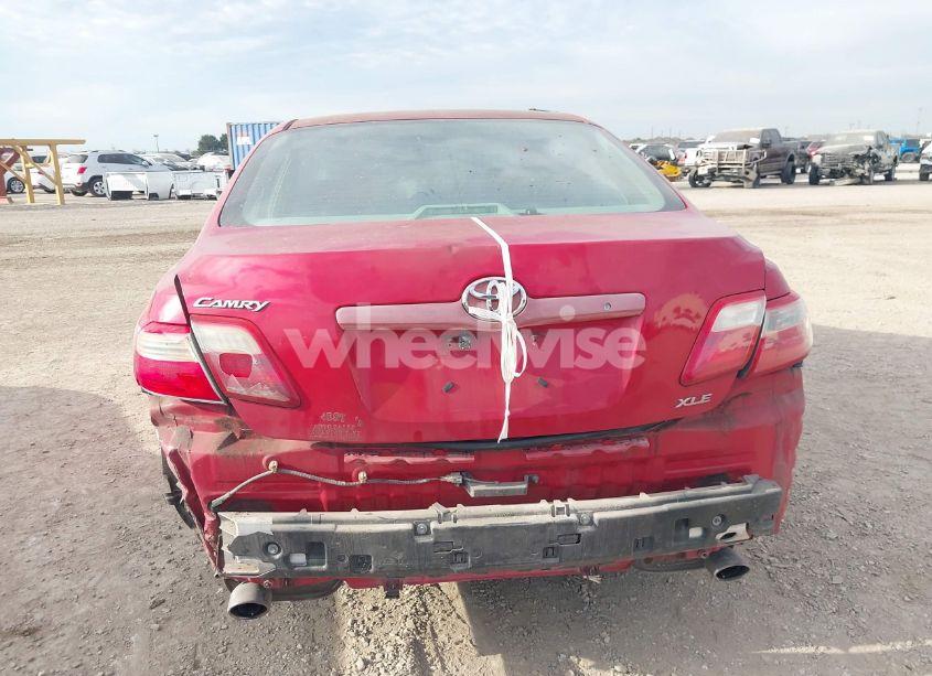 Photo 17 of 2008 Toyota Camry XLE V6 (VIN 4T1BK46K68U067799)