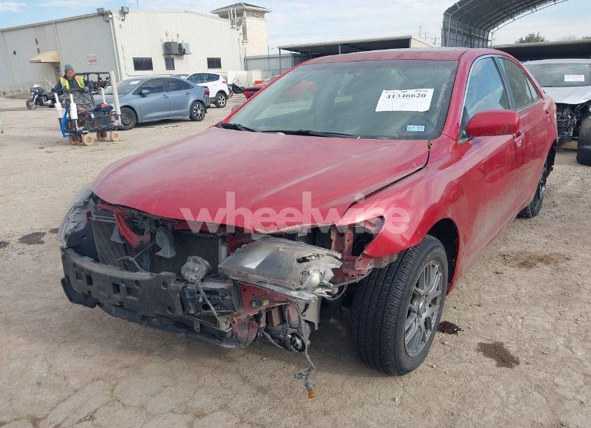 Photo 2 of 2008 Toyota Camry XLE V6 (VIN 4T1BK46K68U067799)