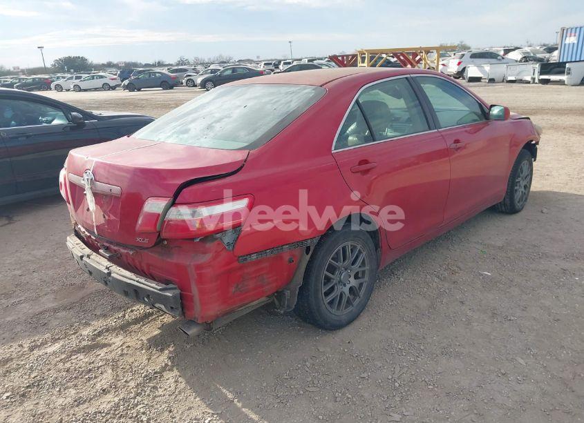 Photo 4 of 2008 Toyota Camry XLE V6 (VIN 4T1BK46K68U067799)