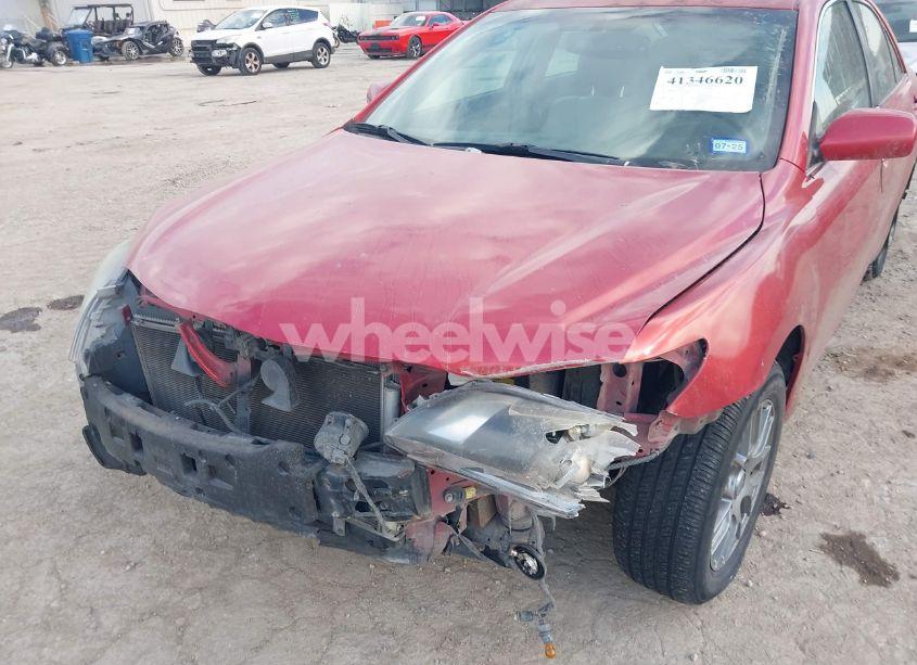 Photo 6 of 2008 Toyota Camry XLE V6 (VIN 4T1BK46K68U067799)