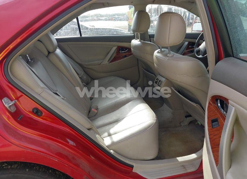 Photo 8 of 2008 Toyota Camry XLE V6 (VIN 4T1BK46K68U067799)