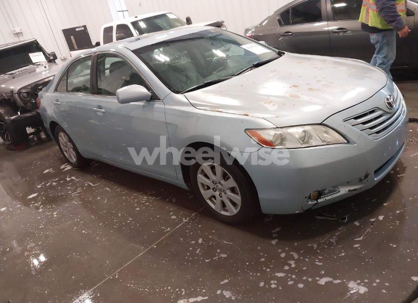 2008 Toyota Camry XLE V6 (VIN 4T1BK46K68U563184) main photo