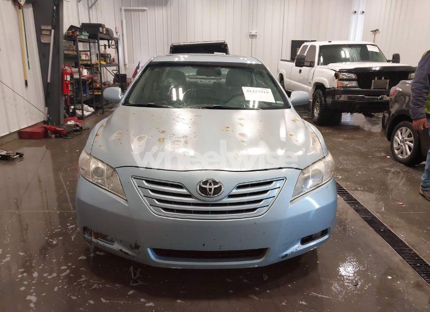 Photo 12 of 2008 Toyota Camry XLE V6 (VIN 4T1BK46K68U563184)